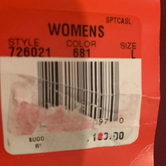 Nike Sportswear Bonded Sportswear tech compression athletic pants Maroon - Picture 4 of 7